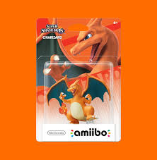 Nintendo Amiibo Charizard Serie Super Smash Bros