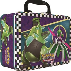 Pokemon 2024 BACK 2 SCHOOLS Collector's Treasure Chest TIN SET (6 Packs, 2 Foils+)