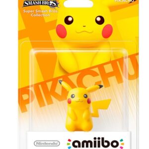 Figura Super Smash Bros Pikachu Amiibo NFC