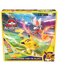 Pokemon Battle Academy 2 Juego de Mesa