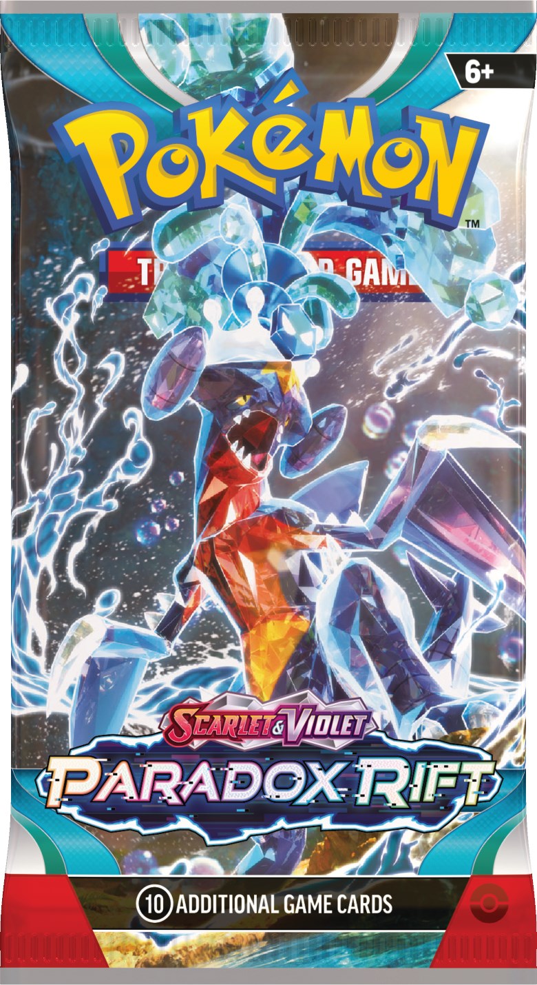 pokemon tcg scarlet & violet temporal forces booster box Temporal Forces Booster Box main image 1