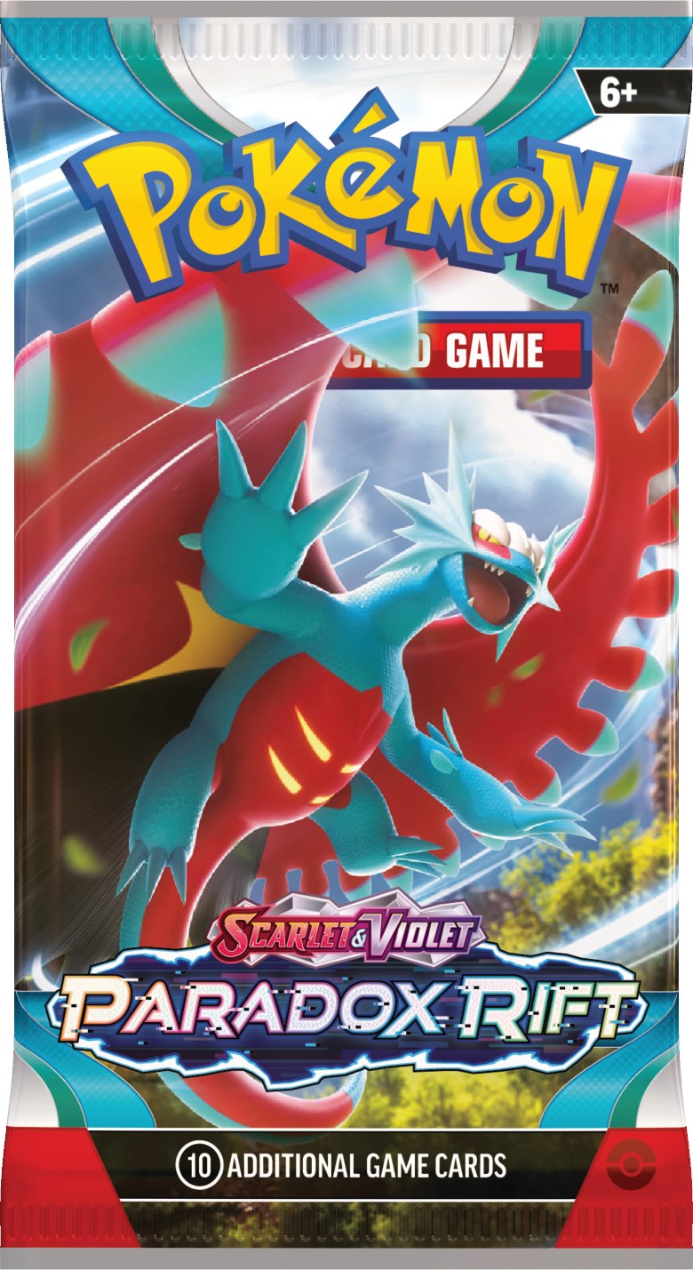 Pokemon Scarlet Violet - Temporal Forces - Booster Pack - Image 2