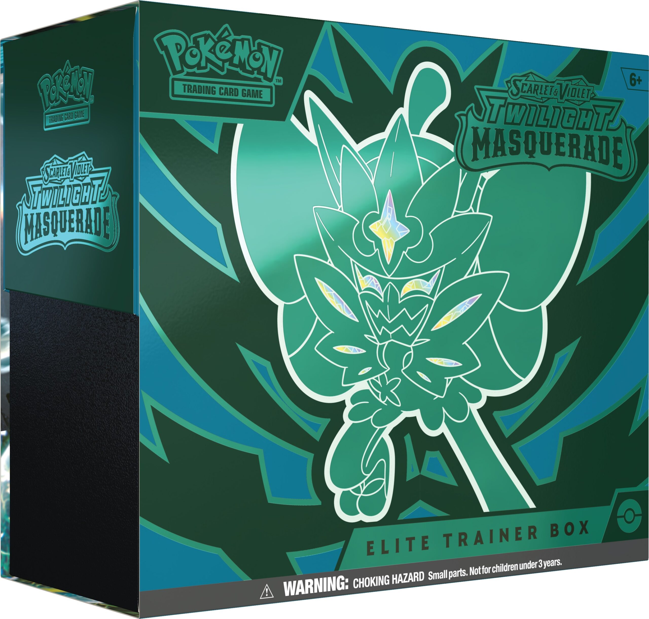 Pokemon TCG Scarlet & Violet: Twilight Masquerade Elite Trainer Box Ogerpon In English Store Gamer TCG Boy Pokemon TCG Scarlet & Violet: Twilight Masquerade Elite Trainer Box Ogerpon In English Store Gamer TCG Boy