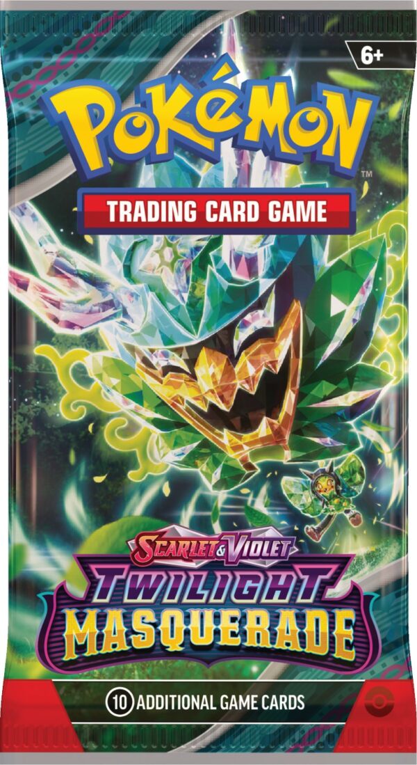 Scarlet & Violet: Twilight Masquerade - Booster Pack - Image 2