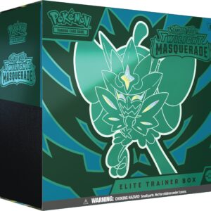 Pokemon TCG Scarlet & Violet: Twilight Masquerade - Elite Trainer Box Ogerpon In English