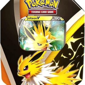 Pokémon TCG: 2021 - 2023  Eevee evolution and Legendary Birds Tin