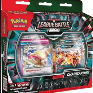 Pokemon Charizard ex League Battle Deck FACTORY SEALED!